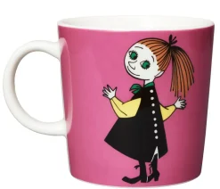Astiat^Moomin Arabia Muumi muki Mymmeli 0,3 L pinkki