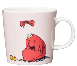 Astiat^Moomin Arabia Muumi muki Ninni 0,3 L puuteri