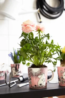 Astiat^Moomin Arabia Muumi muki Rakkaus 0,3 L vaaleanpunainen