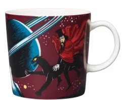 Astiat^Moomin Arabia Muumi muki Taikuri 0,3 L liila