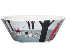 Astiat^Moomin Arabia Muumi Seikkailu Kulho Muutto 15 cm