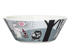 Astiat^Moomin Arabia Muumi Seikkailu Kulho Muutto 15 cm