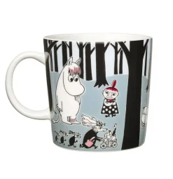 Astiat^Moomin Arabia Muumi Seikkailu Muki Muutto 0,3 L
