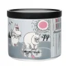 Ruoansäilytys Ja Järjestys^Moomin Arabia Muumi Seikkailu Purkki Muutto 0,7 L ceram
