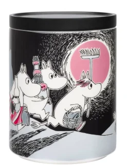 Ruoansäilytys Ja Järjestys^Moomin Arabia Muumi Seikkailu Purkki Muutto 1,2 L ceram