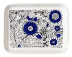 Astiat^Arabia Pastoraali lautanen 15x19 cm