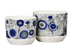 Maljakot Ja Ruukut^Arabia Pastoraali ruukku Pastoraali 100x120 mm sininen