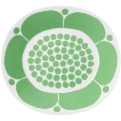 Astiat^Arabia Sunnuntai lautanen ovaali 25 cm vihreä