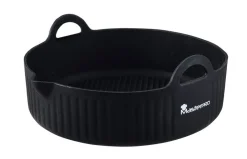 Keittiötarvikkeet^Bergner silikonivuoka Airfryer 18,5 x 19 cm