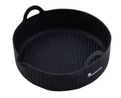Keittiötarvikkeet^Bergner silikonivuoka Airfryer 18,5 x 19 cm