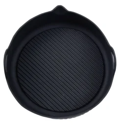 Keittiötarvikkeet^Bergner silikonivuoka Airfryer 18,5 x 19 cm