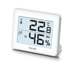 Ilmastointi|Muut Sähkö- Ja Turvatuotteet^Beurer lämpö - ja kosteusmittari HM16