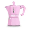 Juoma- Ja Baaritarvikkeet|Tarjoilu^Bialetti espressokeitin 3 k. Moka Exclusive vaal.punainen