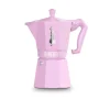 Juoma- Ja Baaritarvikkeet|Tarjoilu^Bialetti espressokeitin 6 k. Moka Exclusive vaal.punainen