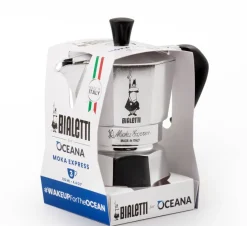 Juoma- Ja Baaritarvikkeet|Tarjoilu^Bialetti espressokeitin 3 k. Moka Express Oceana