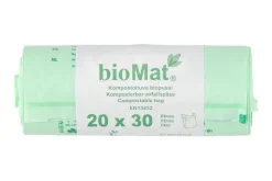 Puhdistus Ja Siivous^ Biomat bio roskapussi sangallinen 20 kpl 30 l