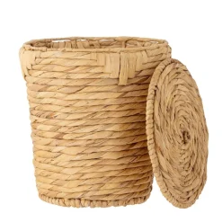 Säilytyskorit Ja Laatikot|Ruoansäilytys Ja Järjestys^Bloomingville kori Peri kannella natural