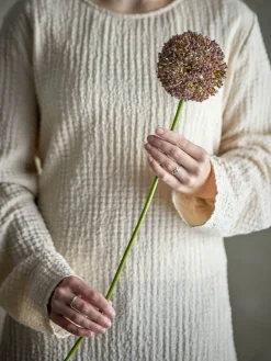 Koriste-Esineet^Bloomingville koristeoksa Allium ruskea