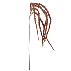 Koriste-Esineet^Bloomingville koristeoksa Foxtail punaruskea