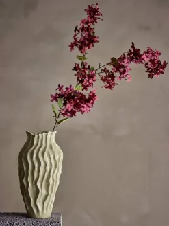 Koriste-Esineet^Bloomingville koristeoksa Myrtle viininpunainen