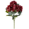 Koriste-Esineet^Bloomingville koristeoksa Hydrangea punainen