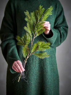 Koriste-Esineet^Bloomingville koristeoksa Pine vihreä