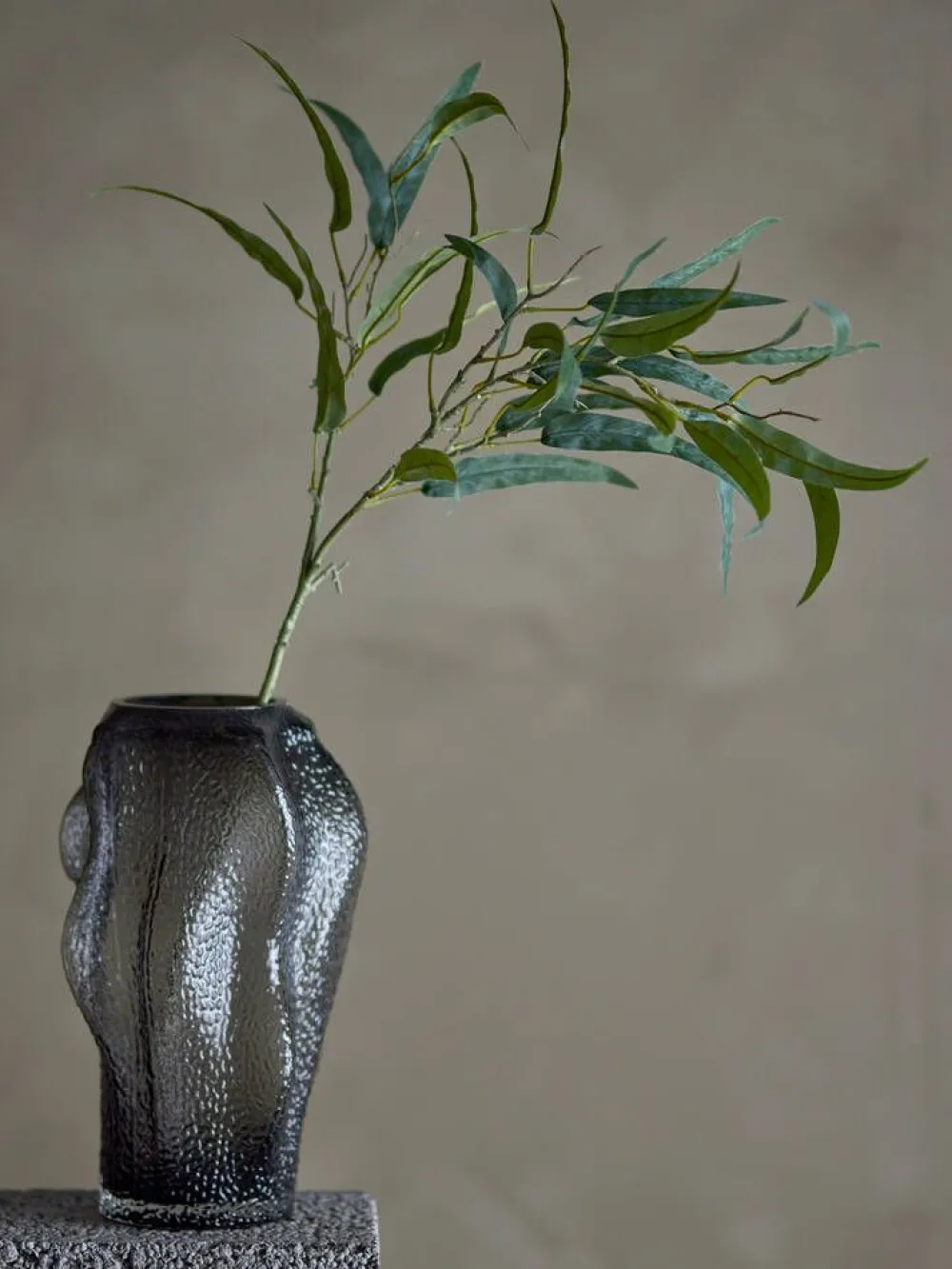 Koriste-Esineet^Bloomingville koristeoksa Eucalyptus vihreä