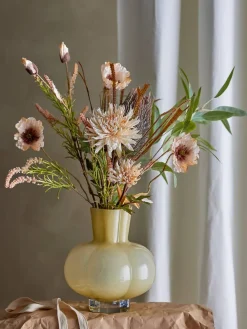 Koriste-Esineet^Bloomingville koristeoksa Eucalyptus vihreä