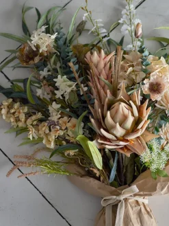 Koriste-Esineet^Bloomingville koristeoksa Eucalyptus vihreä