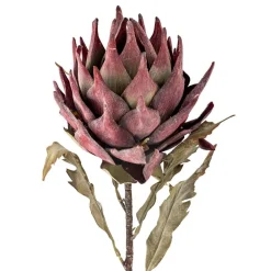 Koriste-Esineet^Bloomingville koristeoksa Protea violetti