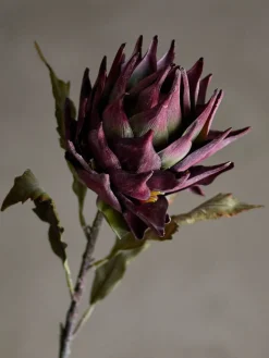 Koriste-Esineet^Bloomingville koristeoksa Protea violetti