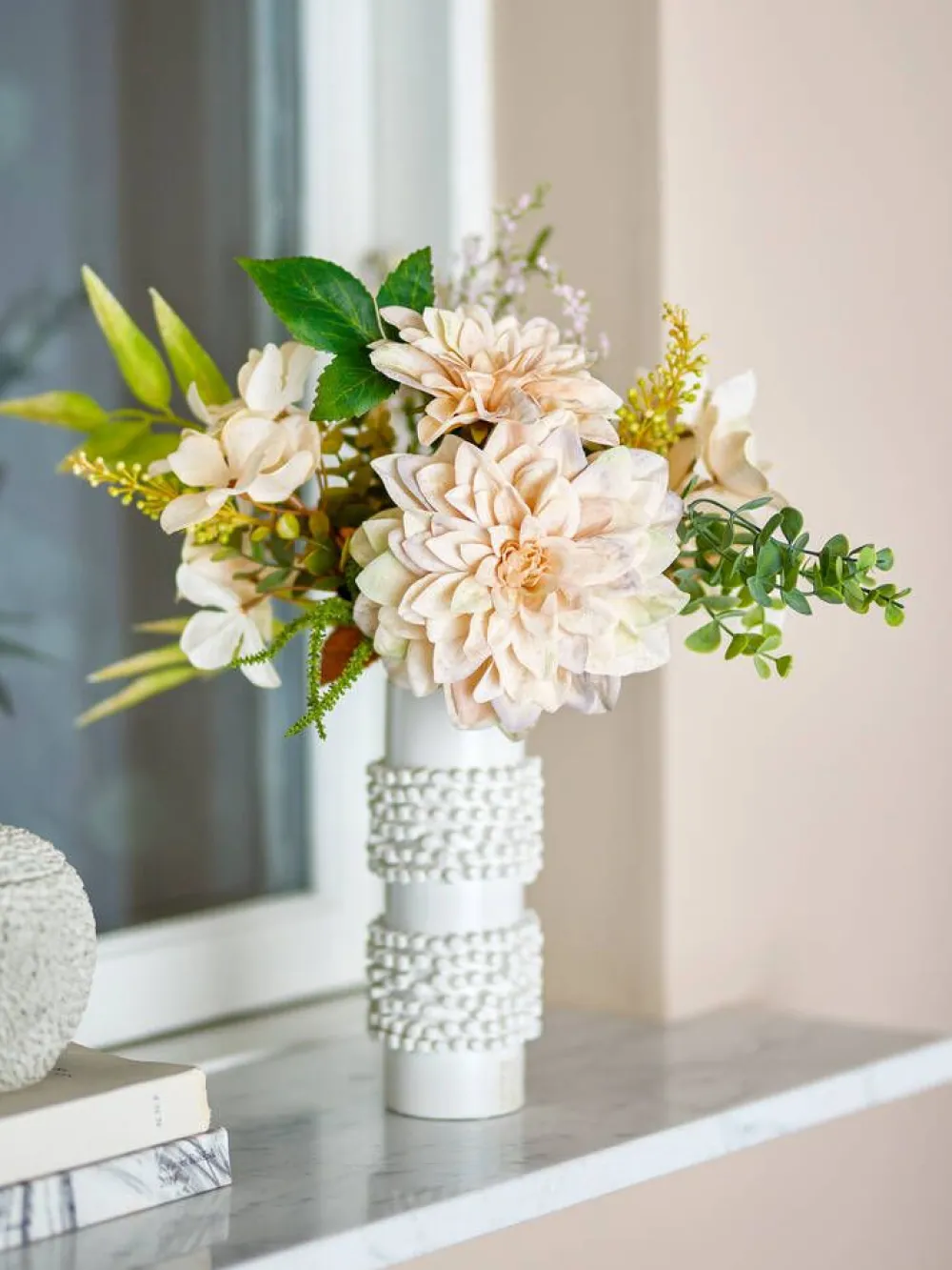 Koriste-Esineet^Bloomingville kukkakimppu Glow