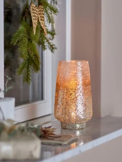 Lyhdyt Ja Kynttilänjalat^Bloomingville kynttilälyhty Lucina hopea