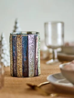 Lyhdyt Ja Kynttilänjalat^Bloomingville kynttilälyhty Cicilia kulta