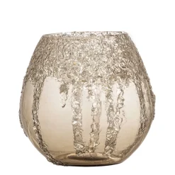 Lyhdyt Ja Kynttilänjalat^Bloomingville kynttilälyhty Frosty ruskea