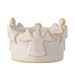 Lyhdyt Ja Kynttilänjalat^Bloomingville kynttilälyhty Starry valkoinen