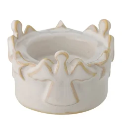 Lyhdyt Ja Kynttilänjalat^Bloomingville kynttilälyhty Starry valkoinen