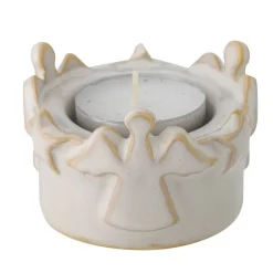 Lyhdyt Ja Kynttilänjalat^Bloomingville kynttilälyhty Starry valkoinen