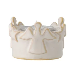 Lyhdyt Ja Kynttilänjalat^Bloomingville kynttilälyhty Starry valkoinen