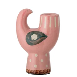 Lyhdyt Ja Kynttilänjalat^Bloomingville kynttilänjalka Trudy roosa