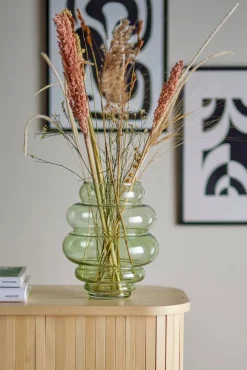 Maljakot Ja Ruukut^Bloomingville maljakko Annhelene vihreä