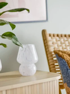 Maljakot Ja Ruukut^Bloomingville maljakko Halim valkoinen