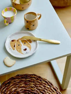 Lastenhuone|Astiat^Bloomingville Mini astiasto Fenix ruskea