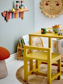 Lastenhuone|Astiat^Bloomingville Mini astiasto Fenix ruskea