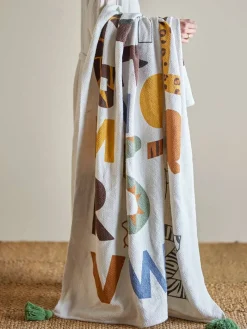 Lastenhuone|Sisustustekstiilit^Bloomingville Mini huopa Memmo