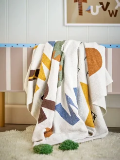 Lastenhuone|Sisustustekstiilit^Bloomingville Mini huopa Memmo