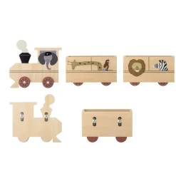 Lastenhuone^Bloomingville Mini hylly Mallen nature