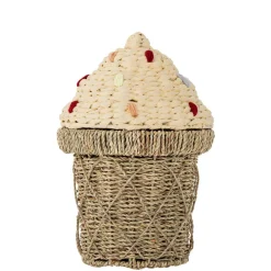 Lastenhuone^Bloomingville Mini kori Cillie kannella beige