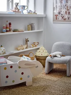 Lastenhuone^Bloomingville Mini kori Cillie kannella beige