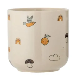 Lastenhuone|Maljakot Ja Ruukut^Bloomingville Mini kukkaruukku Agnes valkoinen